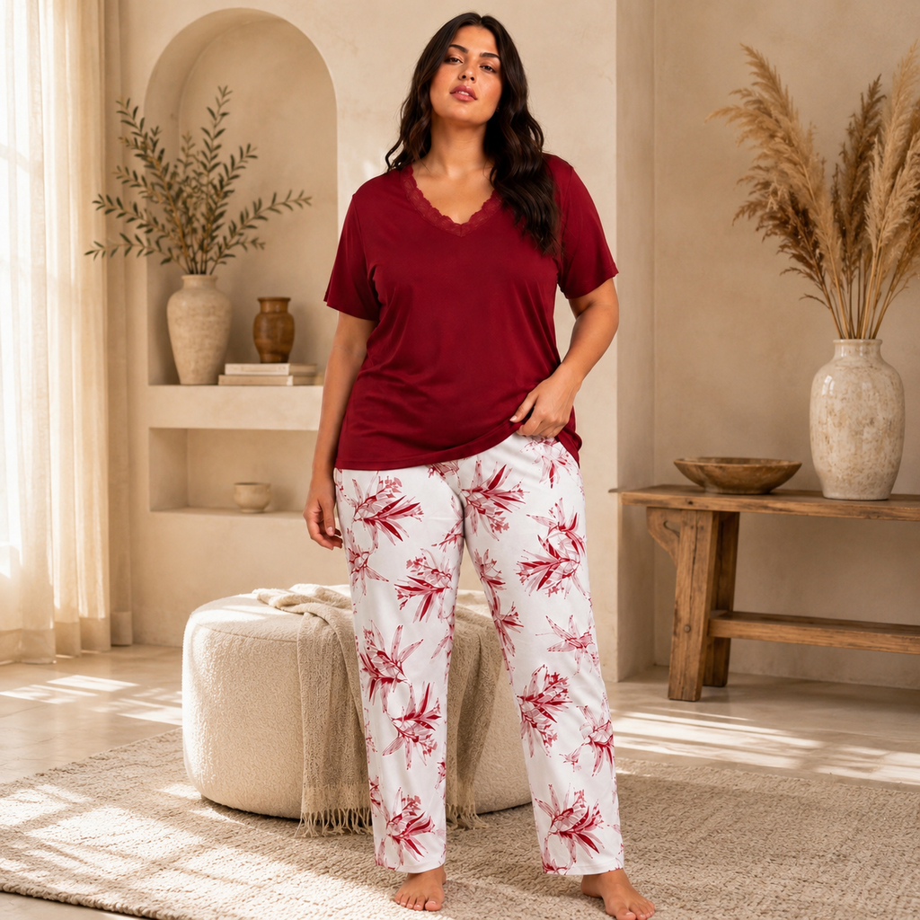 Ruby Bloom Pajama