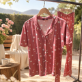 Starlight Rose Cotton Pajama