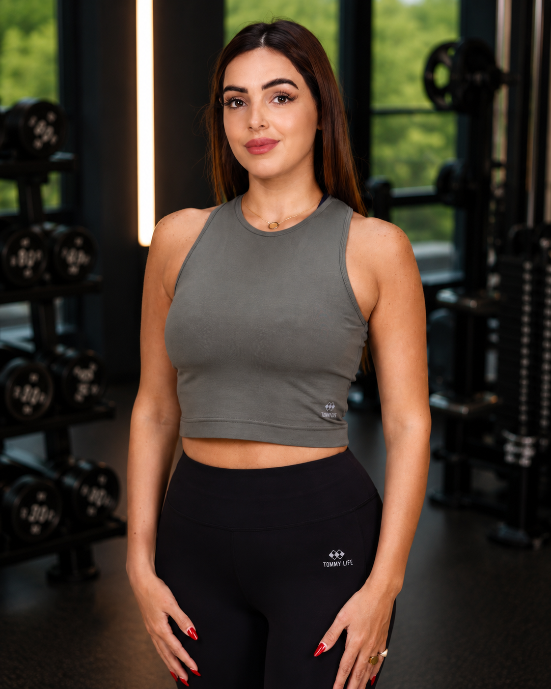 Gym Crop Top