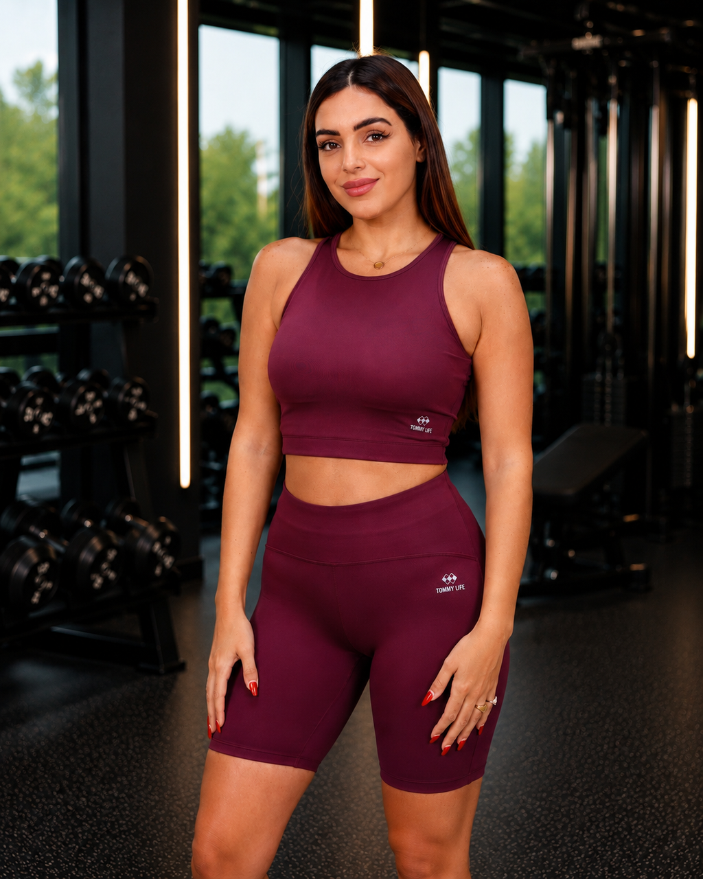 Gym Short Set