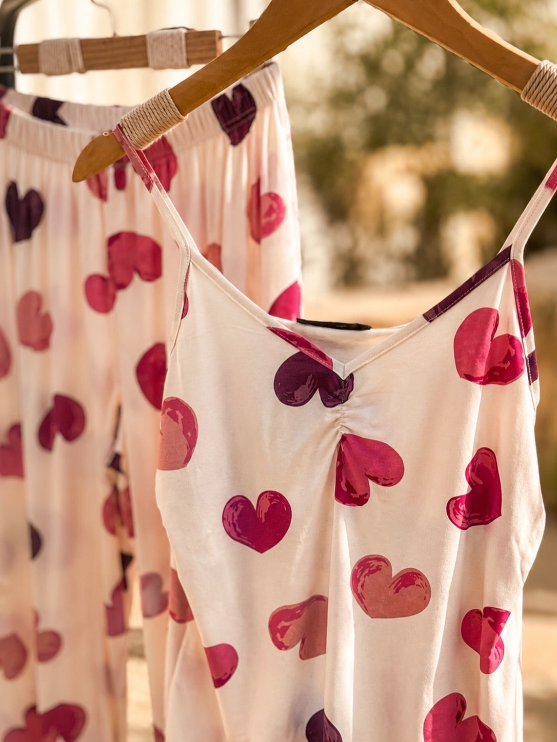 Cami Heart Pajama