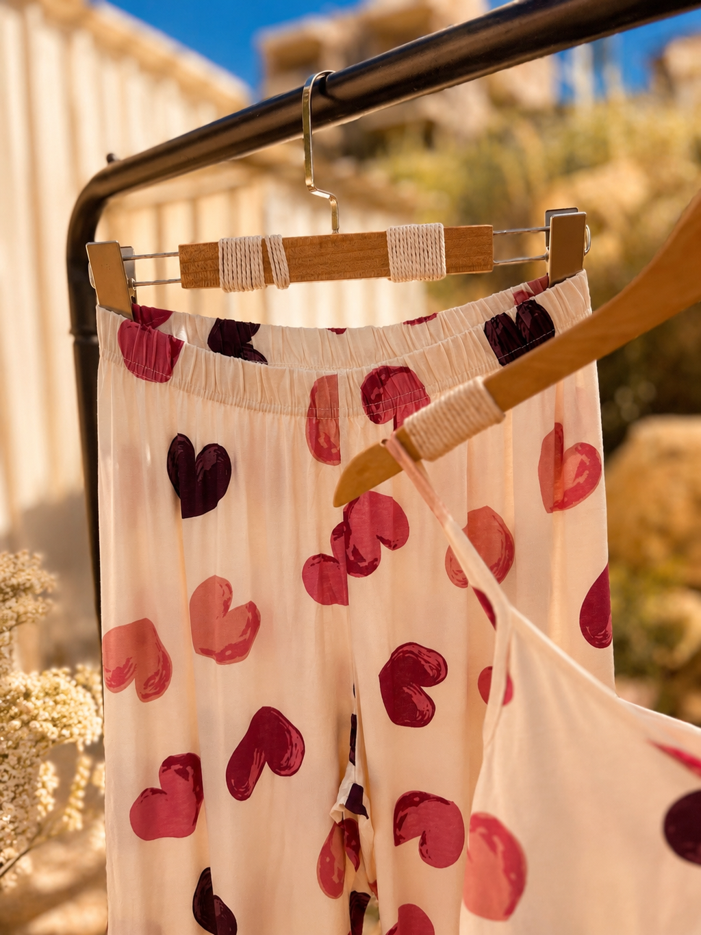 Cami Heart Pajama