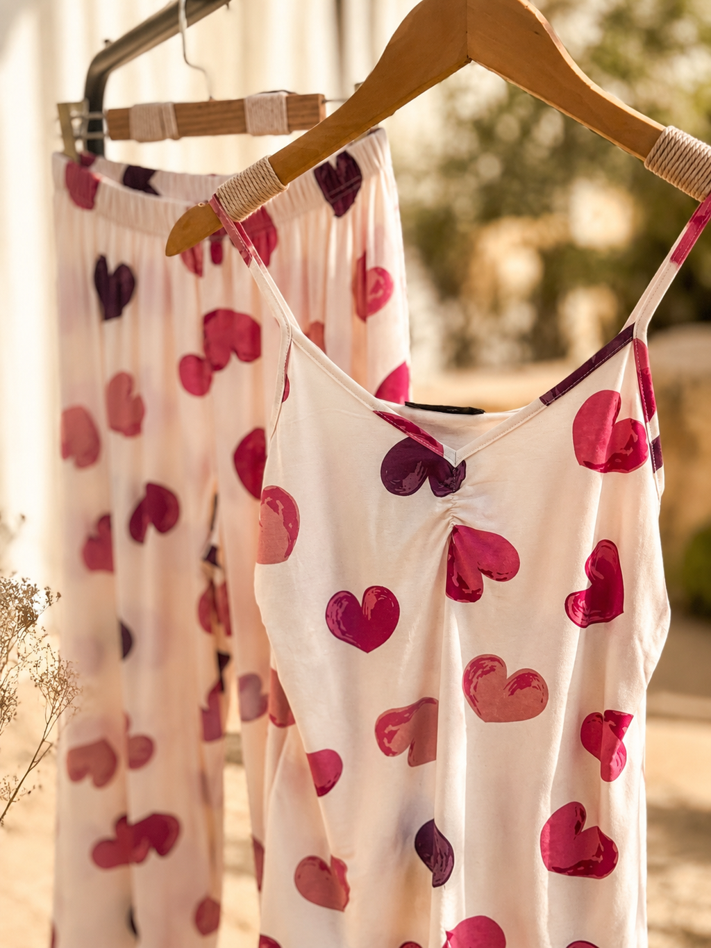 Cami Heart Pajama