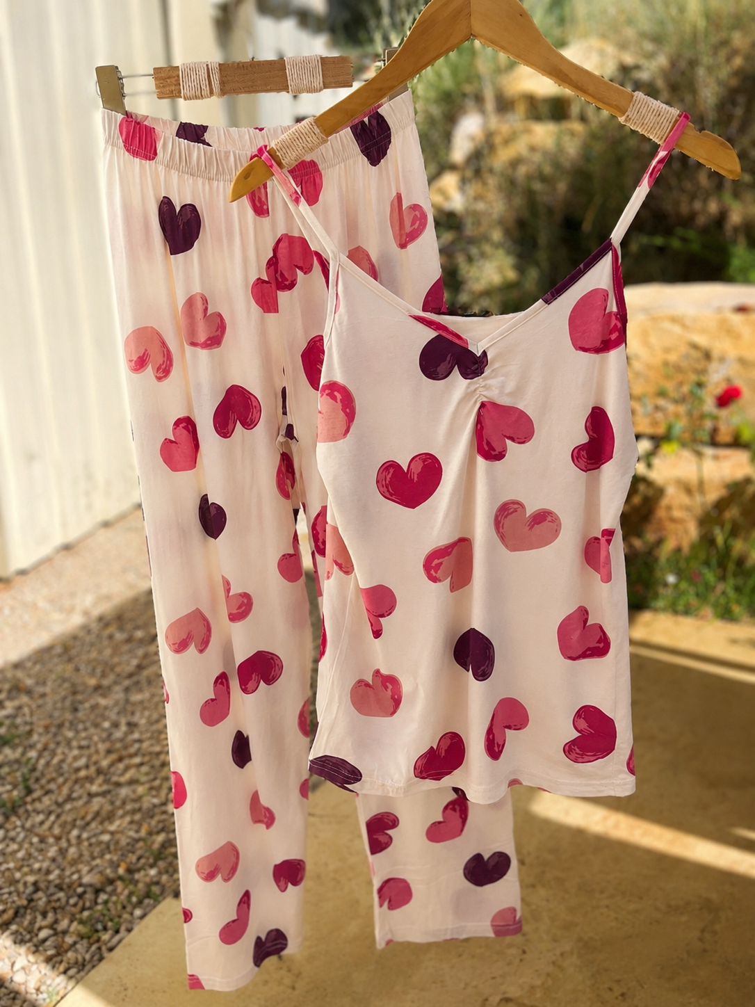 Cami Heart Pajama