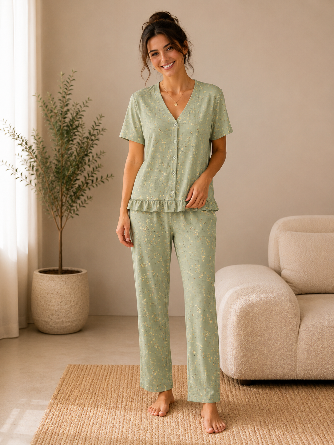 Daisy Bloom Pajama