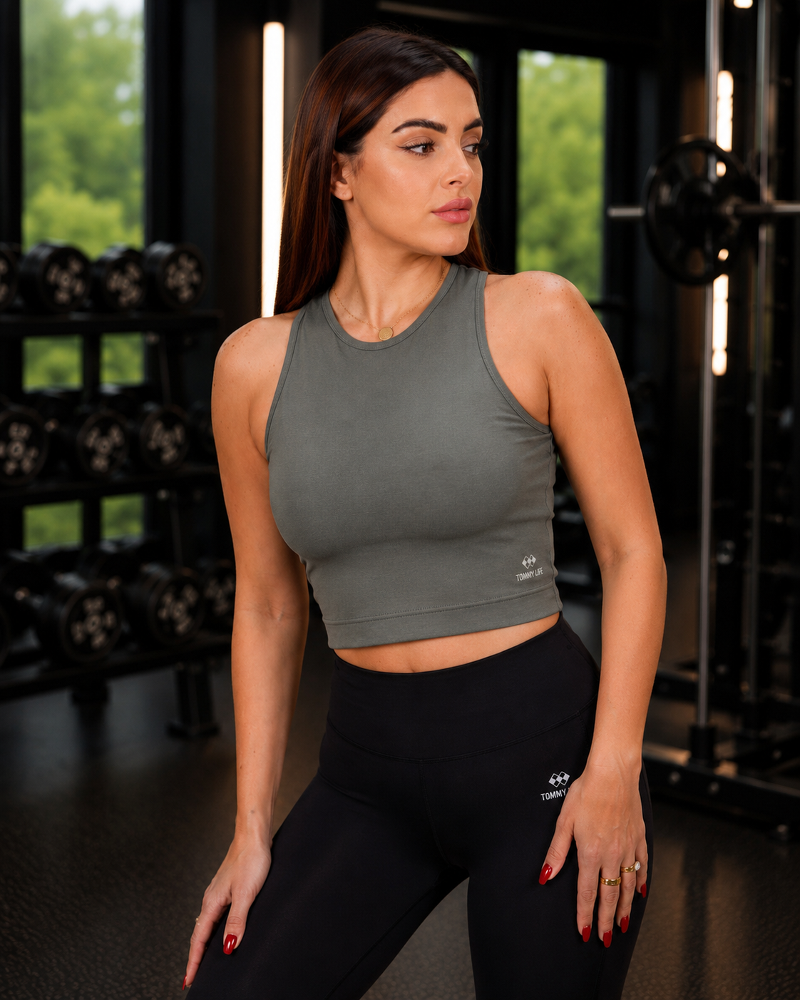 Gym Crop Top