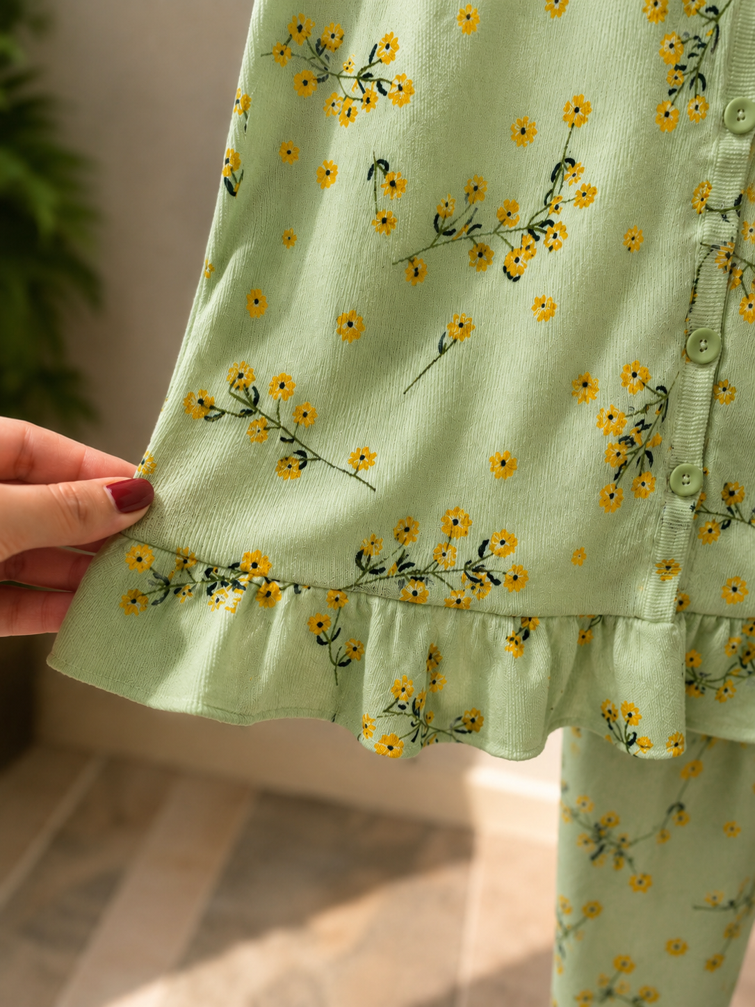Daisy Bloom Pajama
