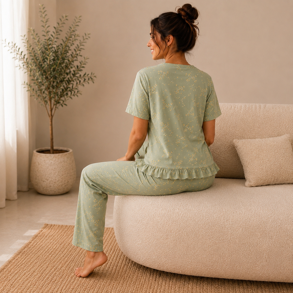 Daisy Bloom Pajama