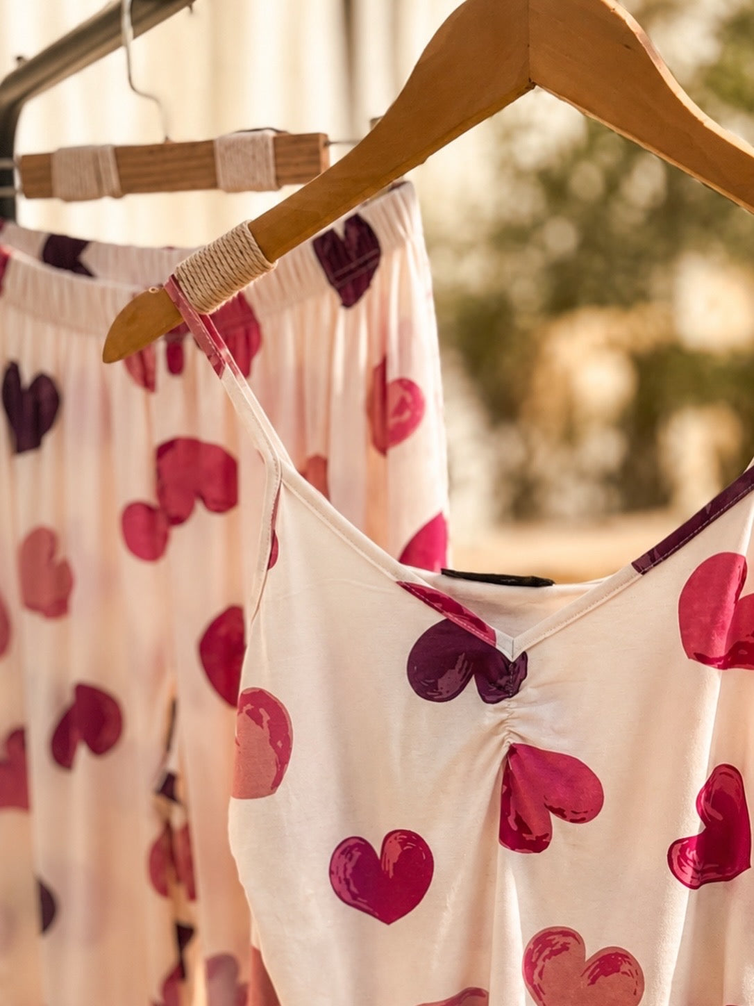 Cami Heart Pajama