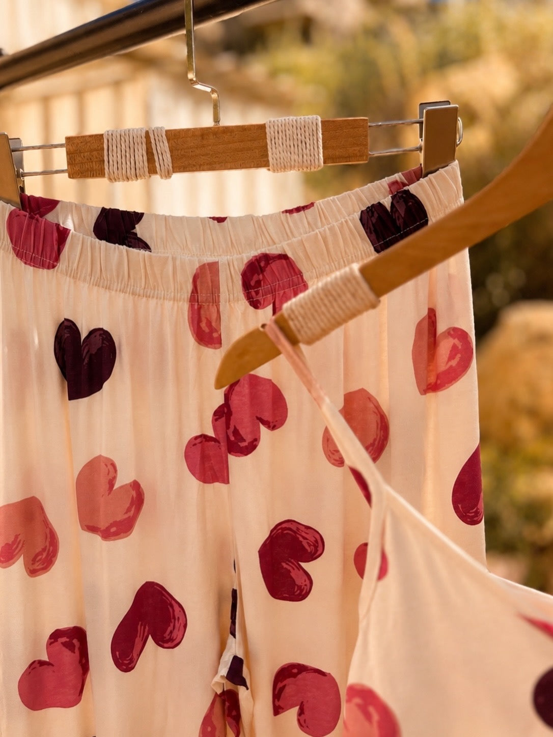 Cami Heart Pajama