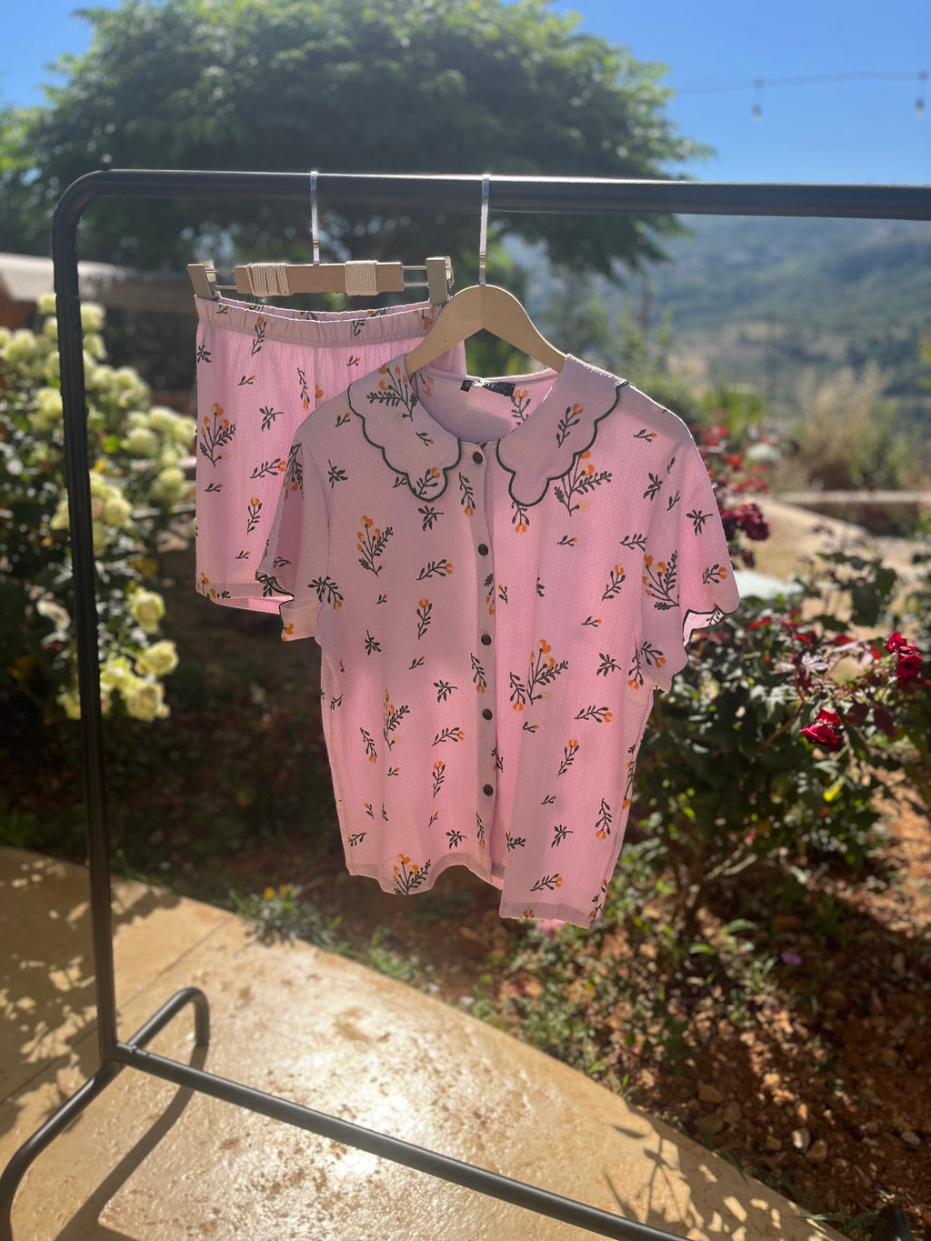Blush Blossom Pajama