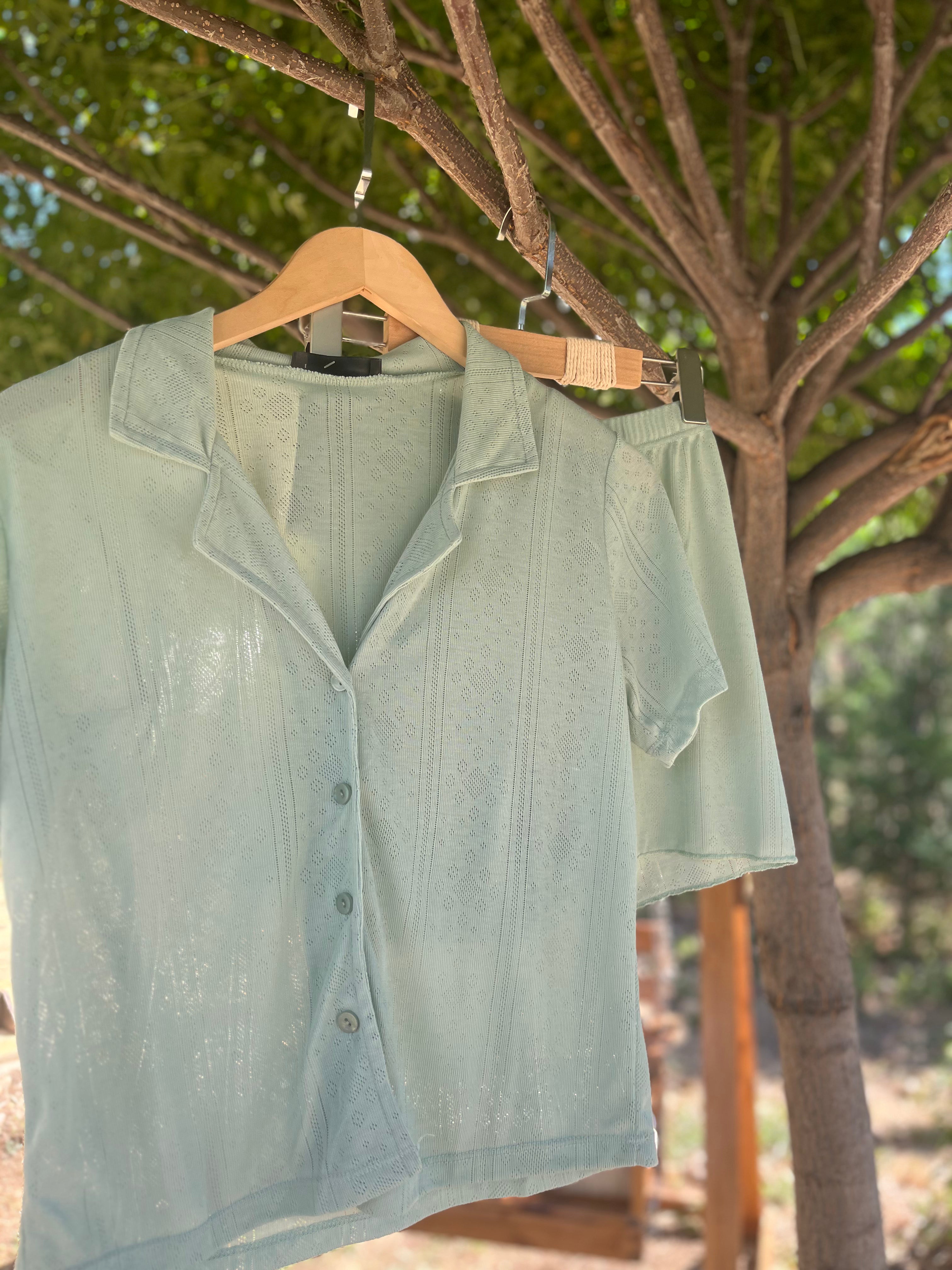 Sage Serenity Pajama