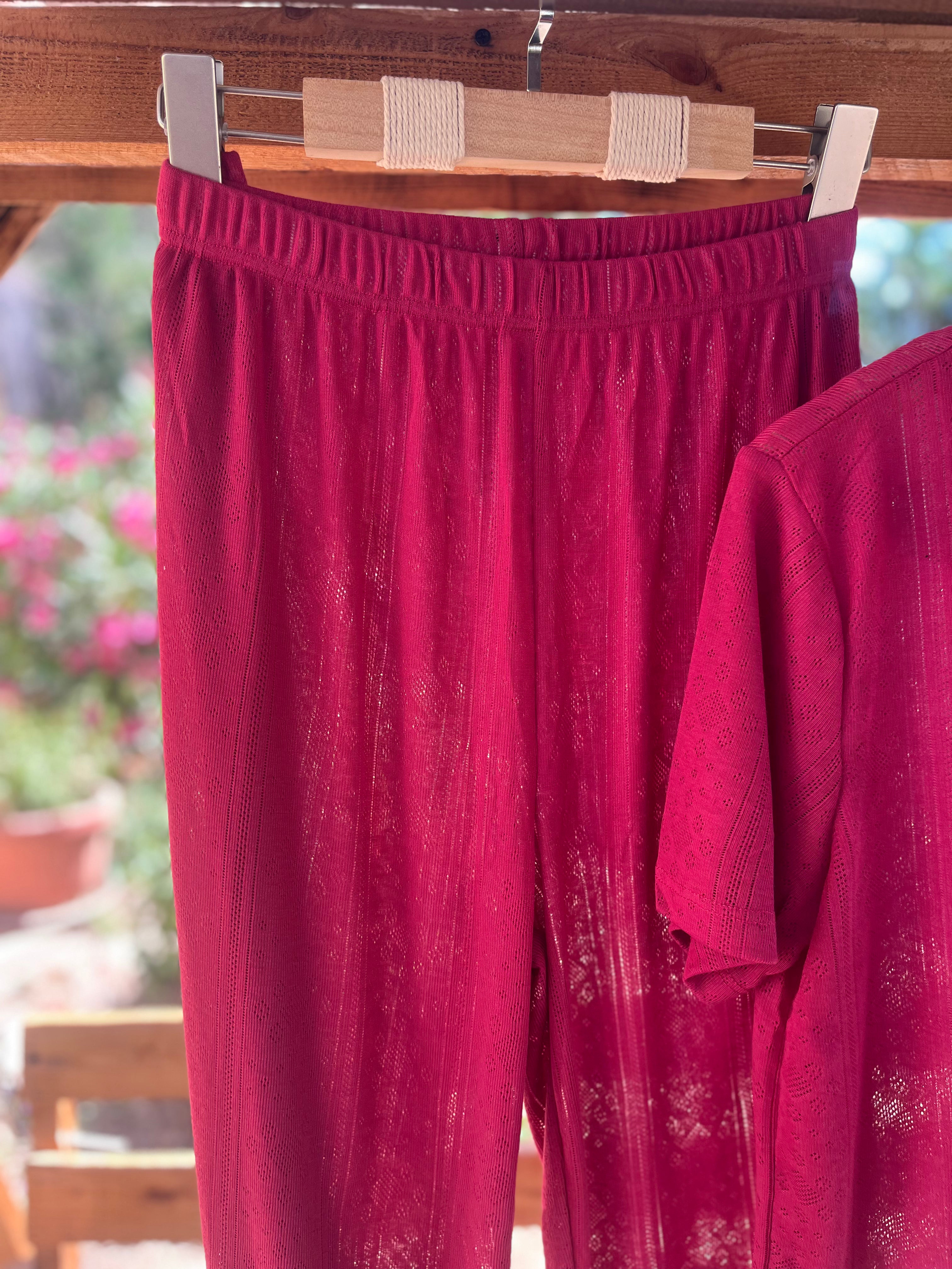 Bordeaux Bliss Pajama