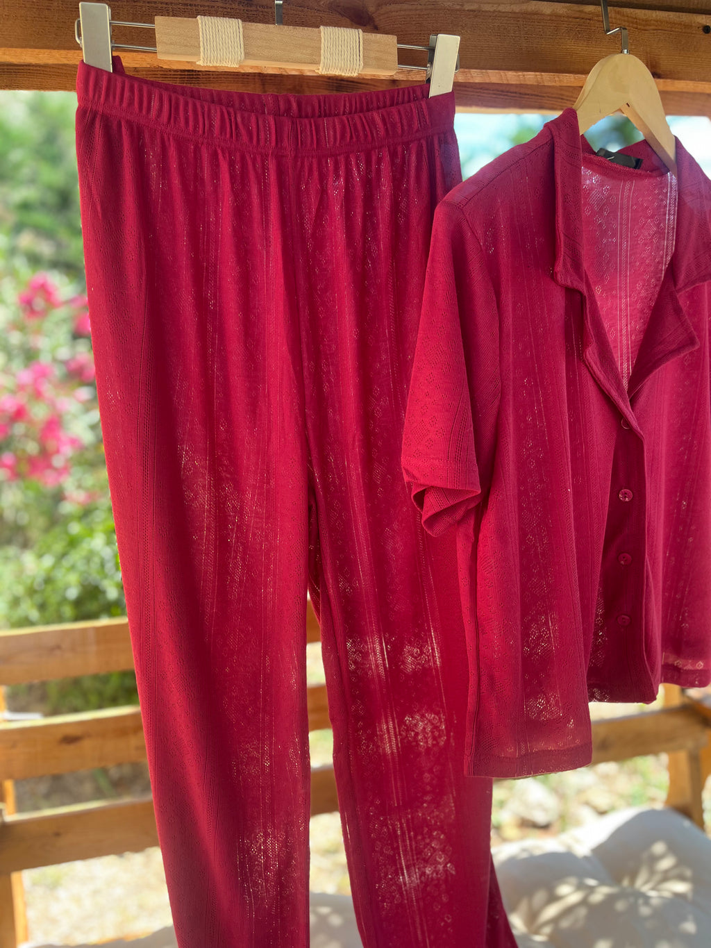 Bordeaux Bliss Pajama