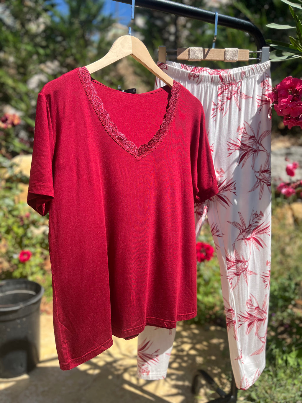 Ruby Bloom Pajama
