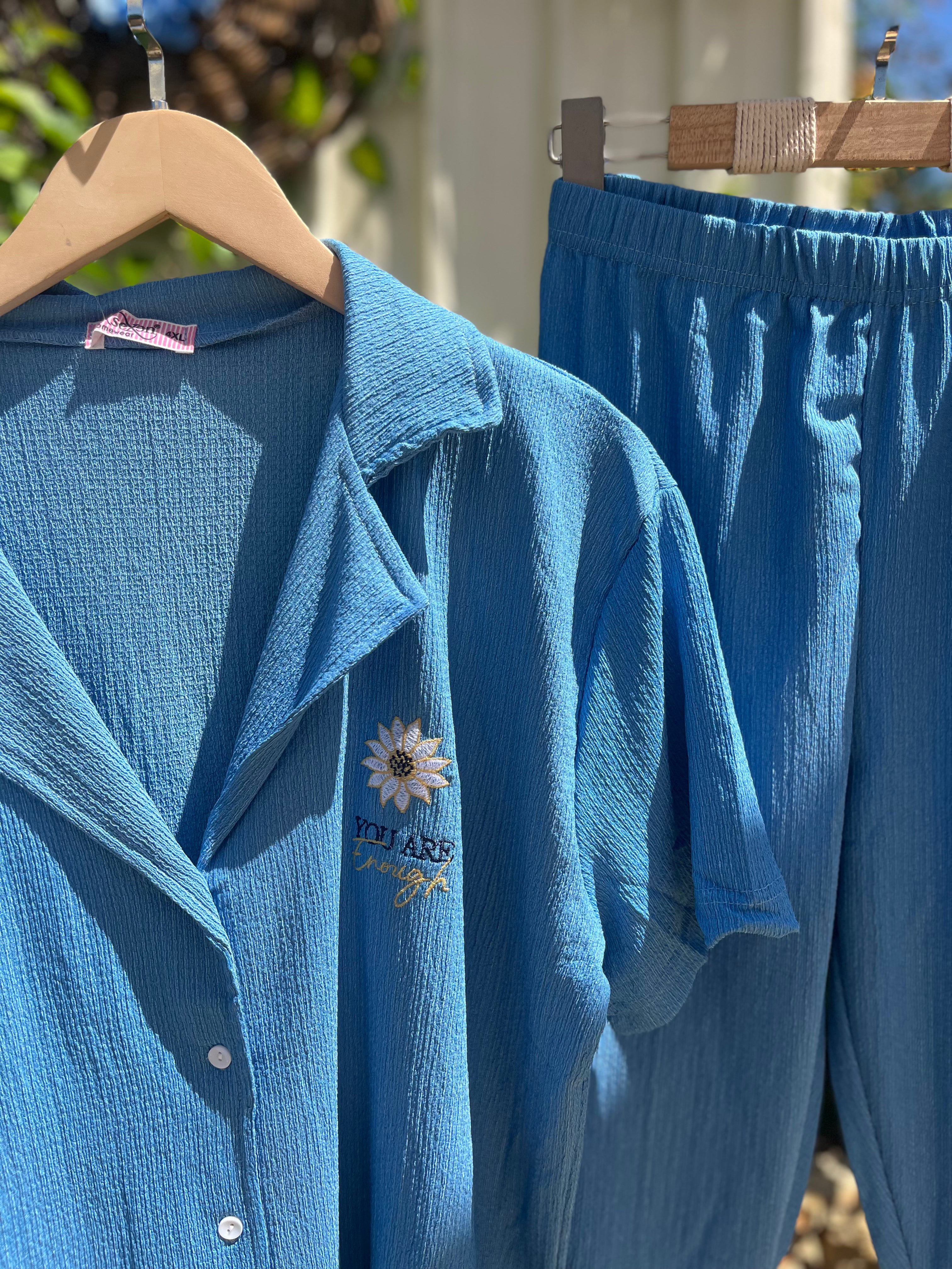 Sky Bloom Plus Size Pajama