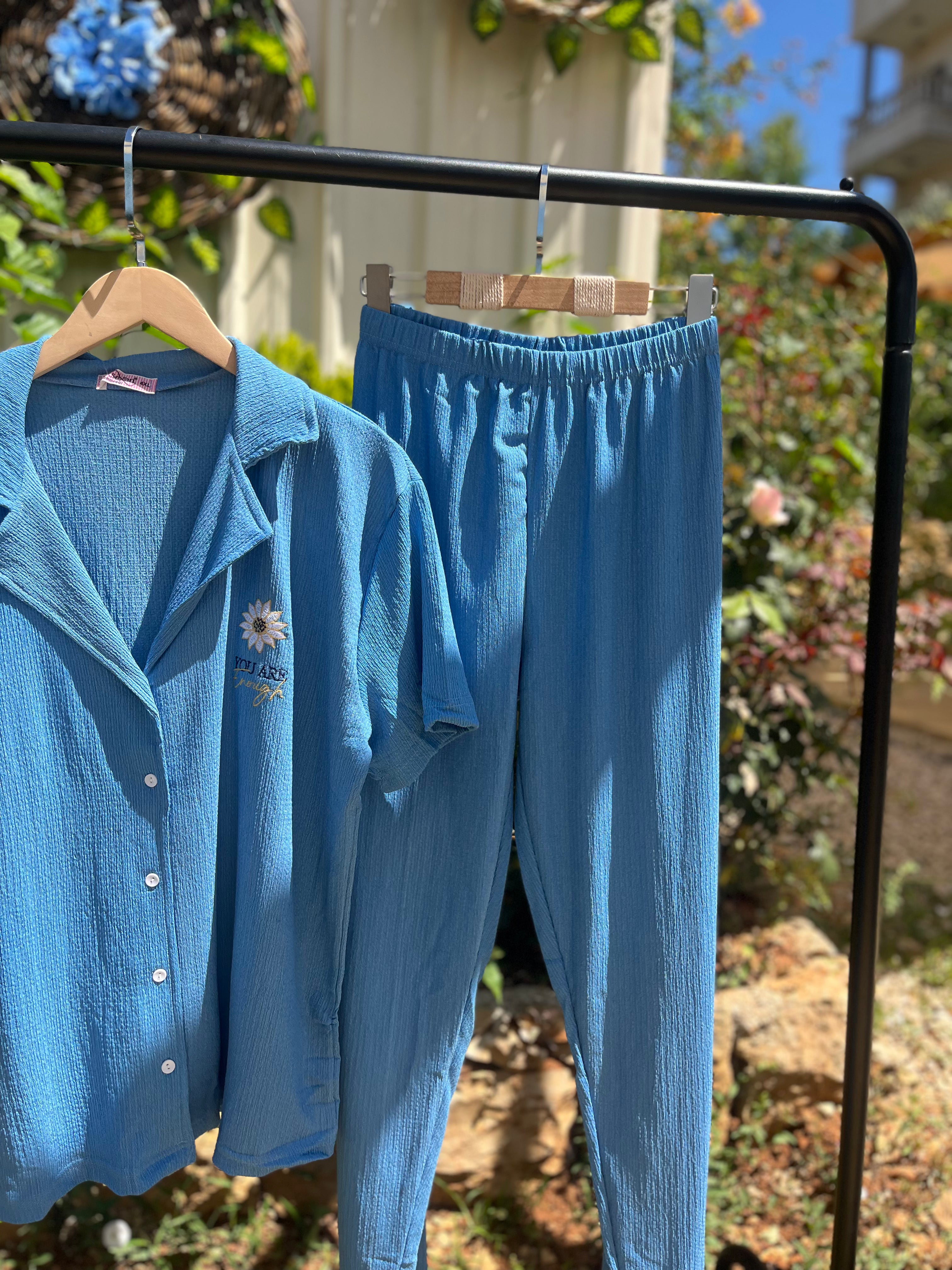 Sky Bloom Plus Size Pajama