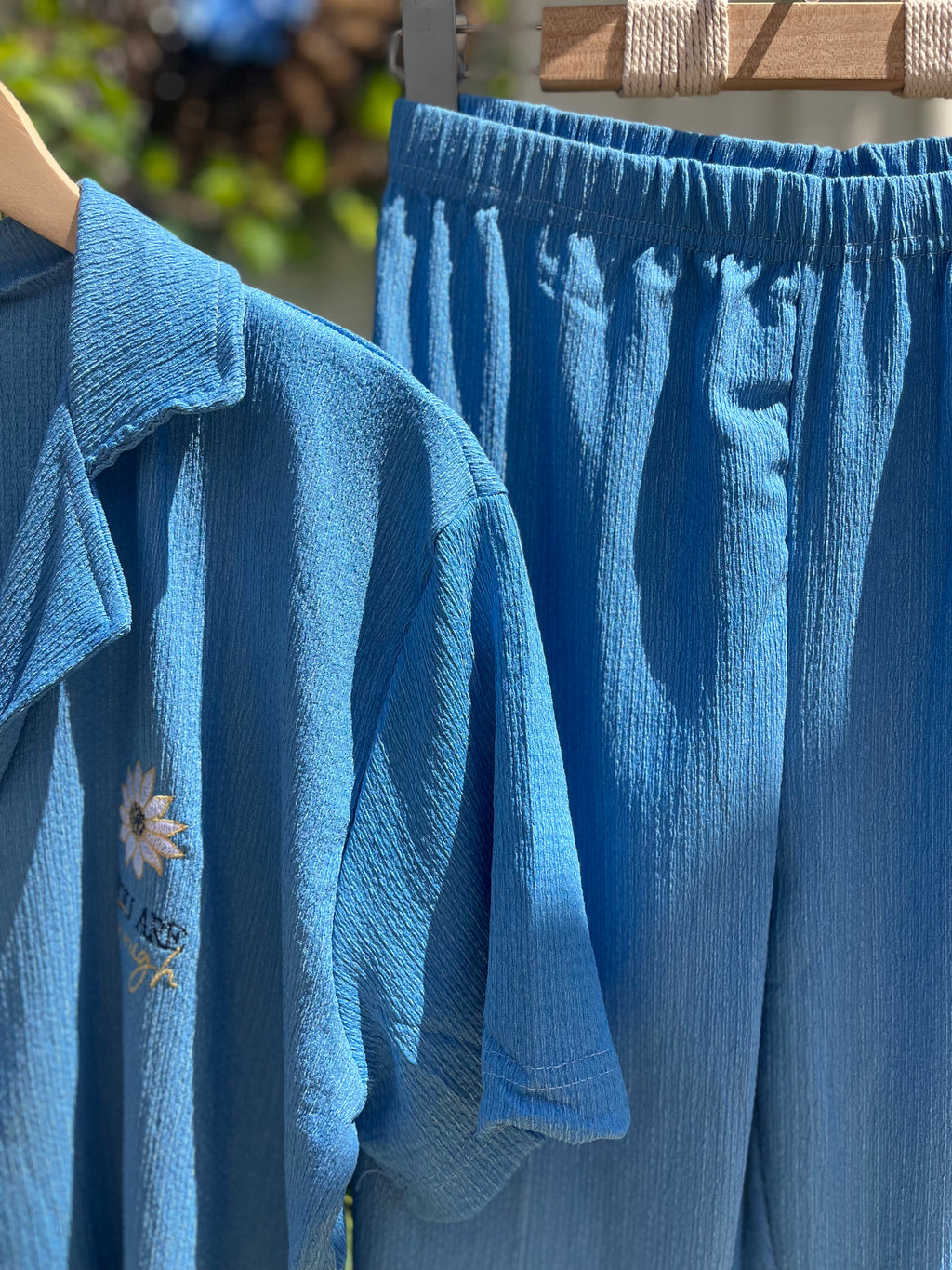 Sky Bloom Plus Size Pajama