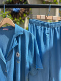 Sky Bloom Plus Size Pajama